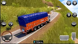 Indian truck off-road simulator games Video 3d Android Gameplay Video screenshot 4
