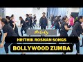 Hrithik roshan medley  bollywood fitness  vivek patel dance and zumba