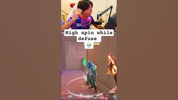 TENZ, TARIK AND FNS REACT TO SPIN DEFUSE FROM PRX f0rsakeN