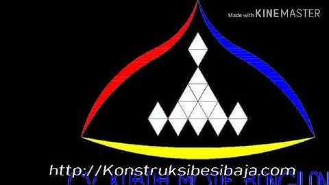 totorial pemasangan rangka space frame