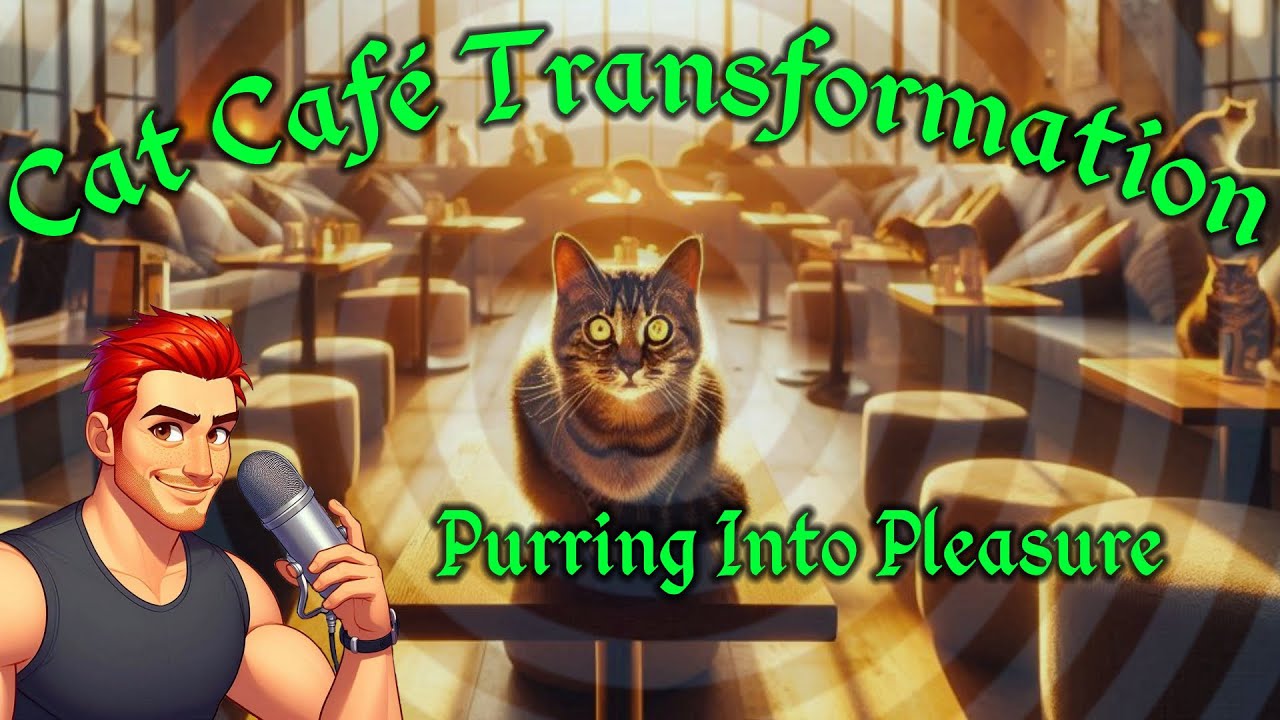 Cat Transformation | Purring into Pleasure