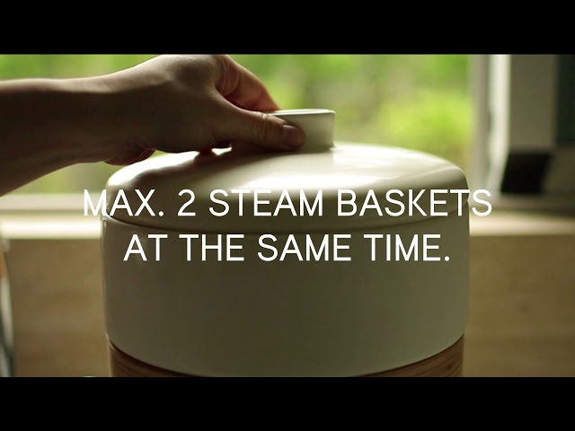 JIA Inc. Steamer Set, Steamer Pot & 1 Basket – Sampoyoshi