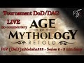 DoD/DAG Tournament - 3 min delay - POV: [DoD]mMoksha333 - SERIES 2