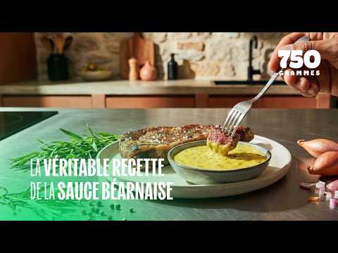 Sauce béarnaise : la vraie recette ! | 750g