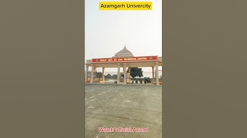 Azamgarh Univercity | Maharaja Suheldev Univercity Azamgarh #azamgarh #university #suheldev #viral