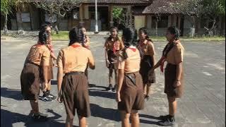 LOMBA YEL-YEL.DIMBI 03.016//REGU MATAHARI PANGKALAN SMP NEGERI 5 KUBU