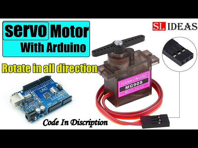 Arduino Servo Motor Arduino Tutorial, 50% OFF image.