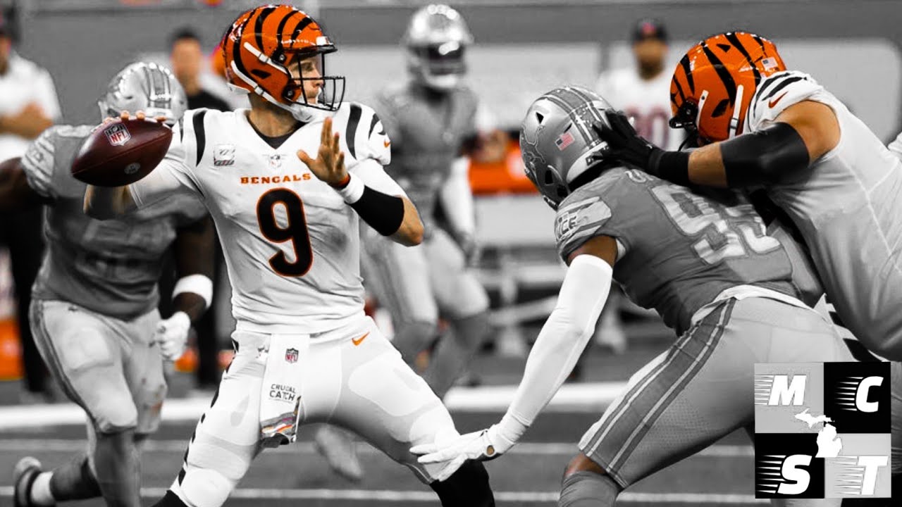 Cincinnati Bengals Stomp Out Detroit Lions 34-11 | Full Reaction Video!!!