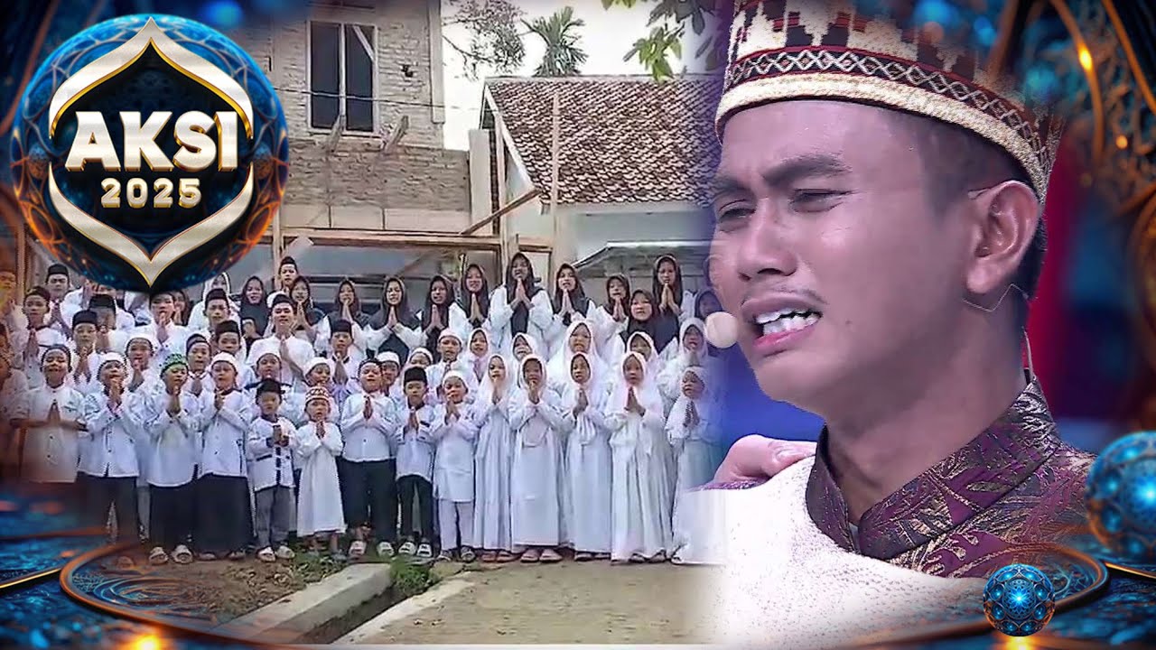 Dapat Kiriman Video Semangat Dari Para Santri! Kisah Opik Sangat Menginspirasi | Aksi Indosiar 2025