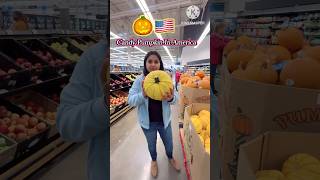 “Halloween Candy Pumpkin in USA 🇺🇸 | Indian Reaction 🎃 #shorts”
