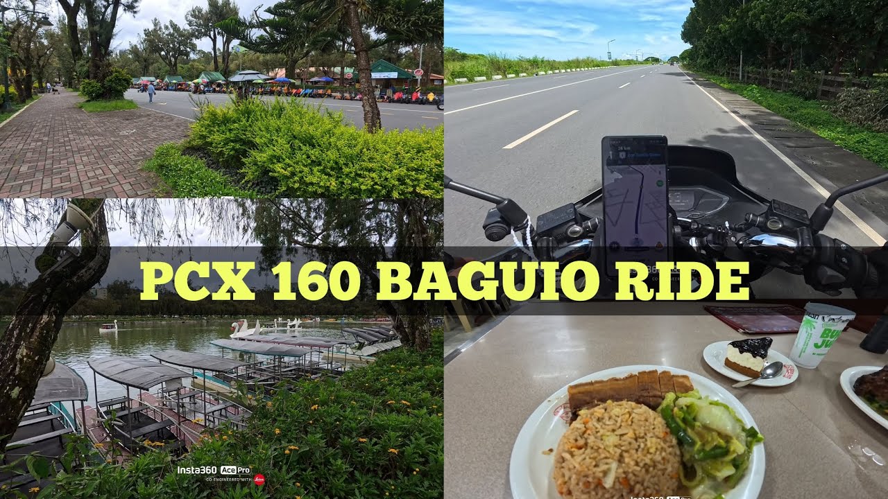 Baguio Ride Honda PCX160