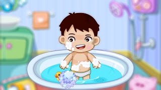 Bathroom ⚓ We learn how to take a shower-Brushing the teeth - Toilet training -  Potty training game screenshot 1