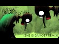 Miniature de la vidéo de la chanson On Melancholy Hill (She Is Danger Remix)