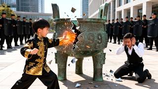 Mom humiliated,6-year-old boy awakens as martial prodigy,shatters Nine Cauldrons,everyone terrified! screenshot 1