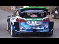 2020 WRC Rally Cars LAUNCH CONTROL Starts Sound Comparison! - Yaris vs Fiesta vs i20!