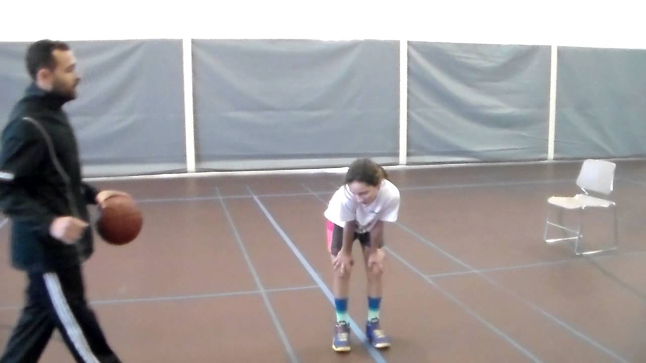 3 Good Basketball Dribble Move Drills w/ 5th Grader! YouTube