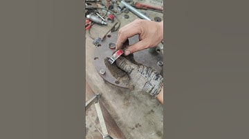 Cách tự chế một ổ trục đơn giản khi không có máy tiện