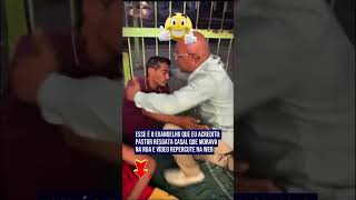 Pastor Clóvis Resgatar Morador de Rua #gratidão #esperança #solidariedade