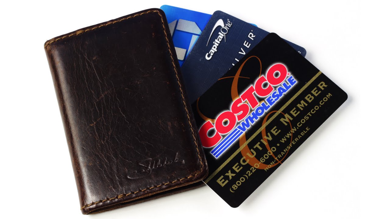 Best Slim Wallet to Carry Top Quality Wallet Review from Saddleback Leather Co. Credit Card ...