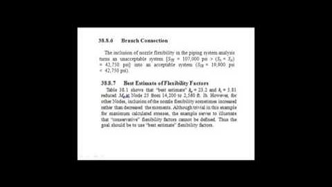 20131119 CAESAR II Webinar Let Industry Experts Run FEA on Your CAESAR II Models Part1of2