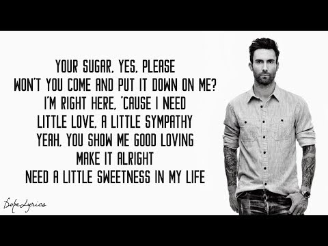 sugar---maroon-5-(lyrics)