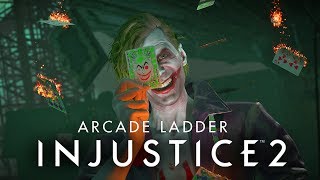 Injustice 2: Coringa (The Joker) - Modo Arcade e Final | Dublado PT-BR