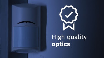 Bosch Security - Motion detectors - Excellent catch performance