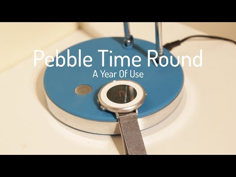 Pebble Time Round Review