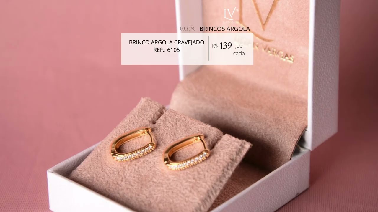 Brinco argola
