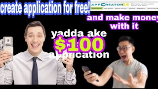 yadda ake qirqirar application da wayar Android kuma a samu kudi dashi (app creator 24) screenshot 2