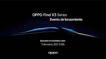 Awaken Colour | OPPO Find X3 Series Launch Event