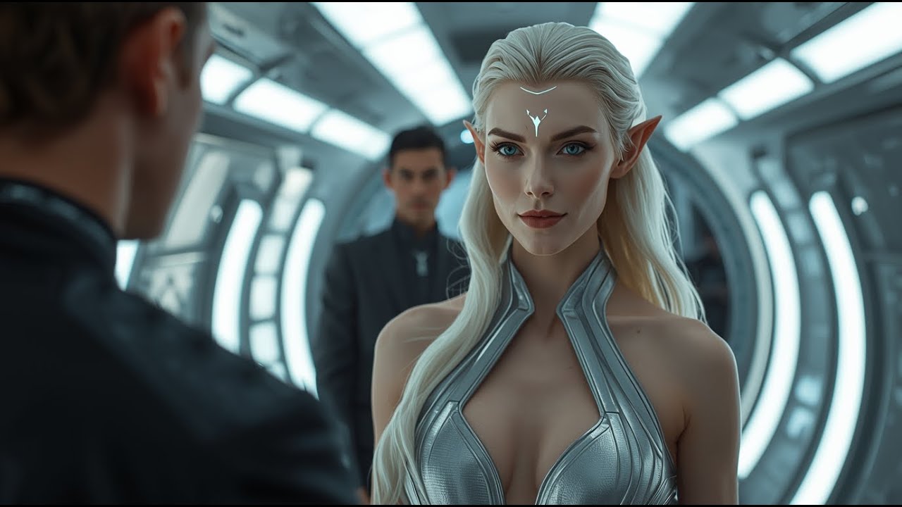 I Said,  You Look Beautiful in That Dress  — The Alien Woman Smiled… and Closed the Door Behind Us