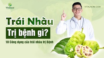 TRÁI NHÀU TRỊ BỆNH GÌ | 10 Công Dụng Của Trái Nhàu Trị Bệnh và cách Sử Dụng | Vitalnoni.com