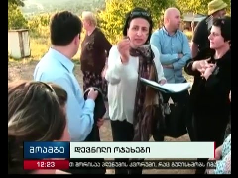 დევნილ ოჯახებს საცხოვრებელი სახლები დაუკანონდებათ