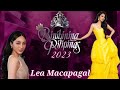 Bb.38 Lea Macapagal for Binibining Pilipinas 2023 #binibiningpilipinas2023 #missphilippines