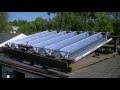 Solar Parabolic Reflector Collector Pool Water Heater