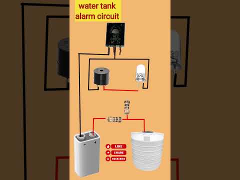 water tank alarm