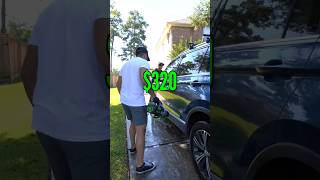 $50 vs $89 vs $320 Car Blower #detailing