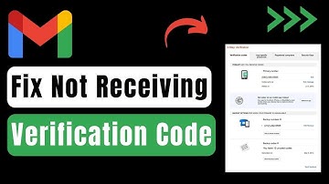 How To Fix Gmail Not Receiving Verification Code !