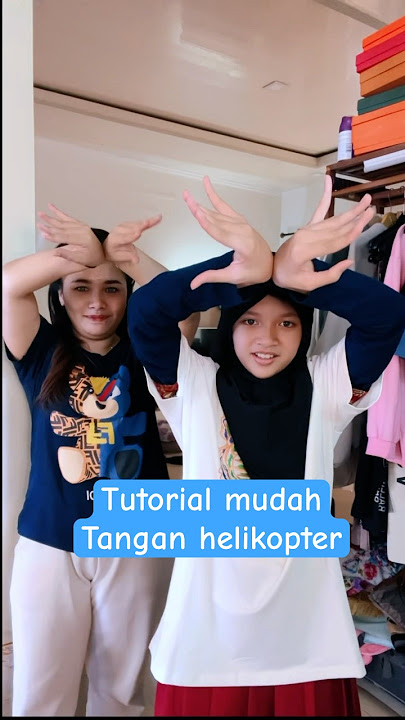 Tutorial tangan helikopter mudah | tiktok viral terbaru 2025 #danceviral #dancetiktok #tiktokviral