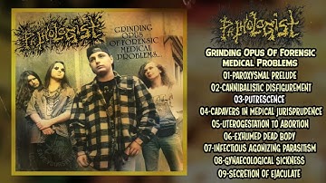 Pathologist-Grinding Opus Of Forensic Medical Problems FULL ALBUM ORIGINAL VERSION(1993 - Goregrind)
