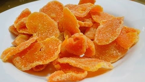 Cách Làm Mứt Cà Rốt Vừa Nhanh Vừa Đơn Giản Tại Nhà Đãi Khách Ngày Tết