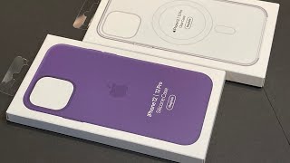 Unboxing Apple Cases - Clear Case &amp; Silicone Case Amethyst (Portuguese)