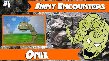 Catching Shiny Onix in Friend Safari! | Dawson