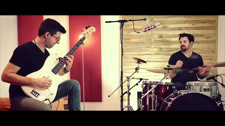 Don't Worry Be Happy Cover - Drum & Bass duet - Bo...