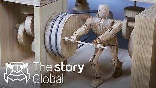 [ENG CC] Dolls moving on mechanical principles, Automata! Meet the Korean Automata maker