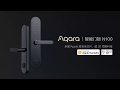 Aqara N100 Door Lock Fingerprint Unlock Works with Mijia HomeKit Linkage Doorbell from Xiaomi