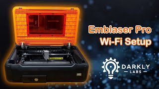 Emblaser Pro Wi Fi Setup