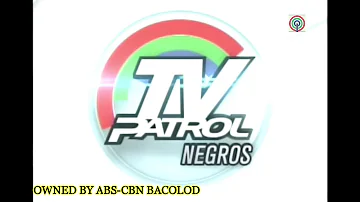 TV Patrol Negros fast logo loop with the whole regional soundtrack