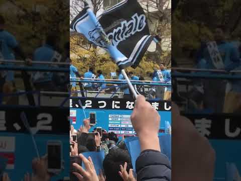 フロンターレ優勝パレード